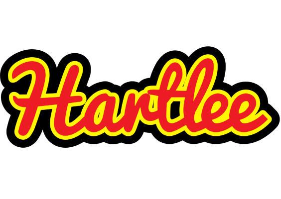 Hartlee fireman logo