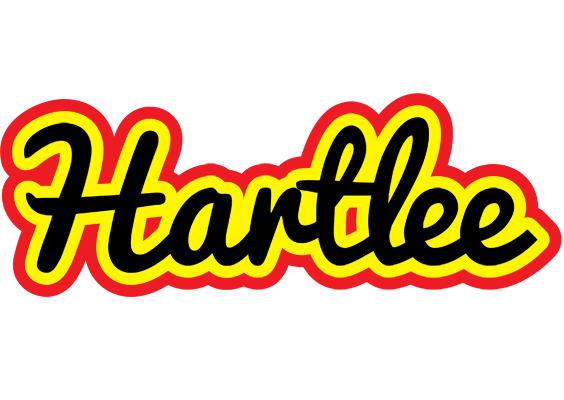 Hartlee flaming logo