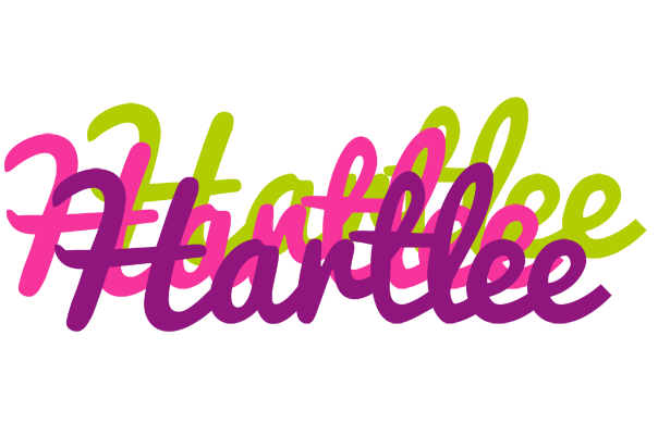 Hartlee flowers logo