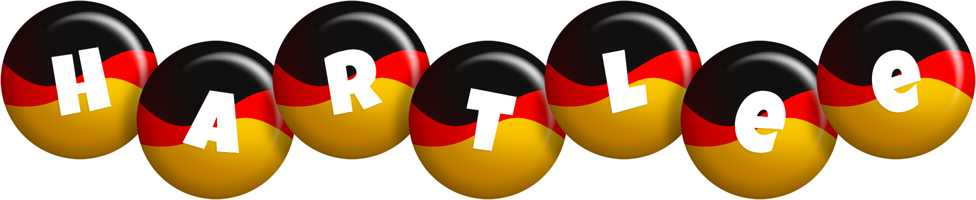 Hartlee german logo