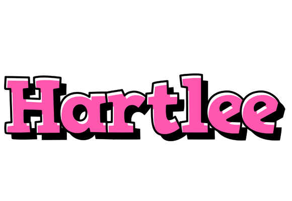 Hartlee girlish logo