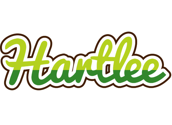 Hartlee golfing logo