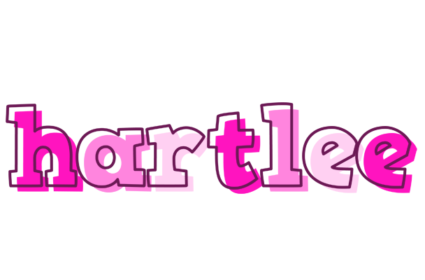 Hartlee hello logo