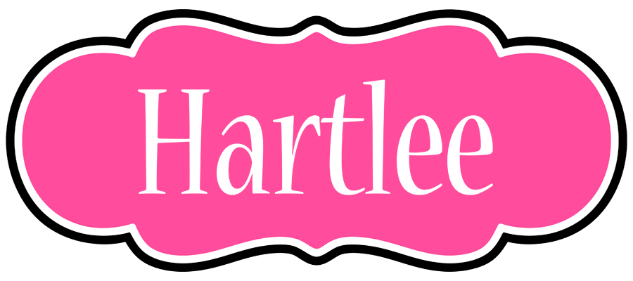 Hartlee invitation logo