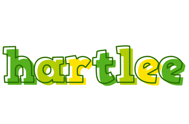 Hartlee juice logo