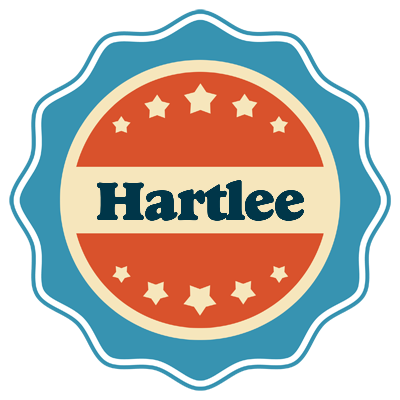 Hartlee labels logo