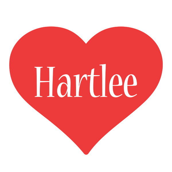 Hartlee love logo