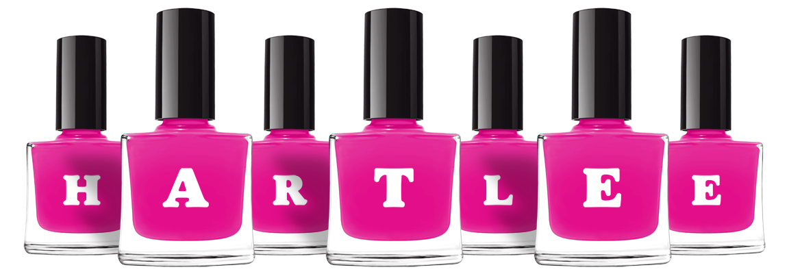 Hartlee nails logo