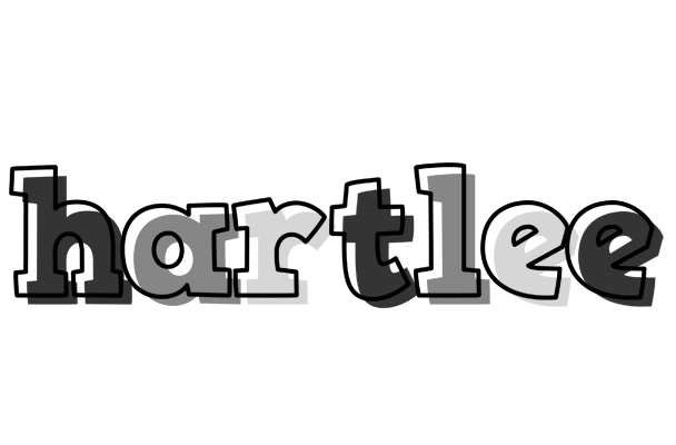Hartlee night logo