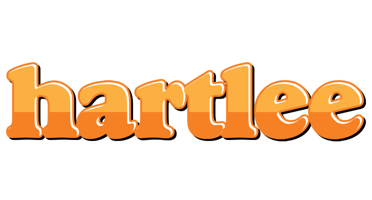 Hartlee orange logo