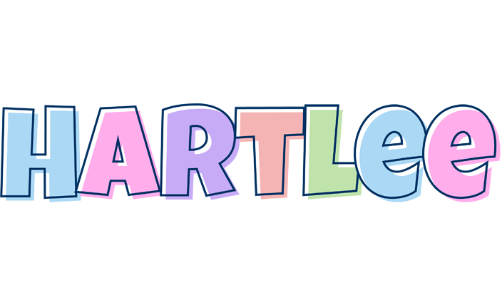 Hartlee pastel logo