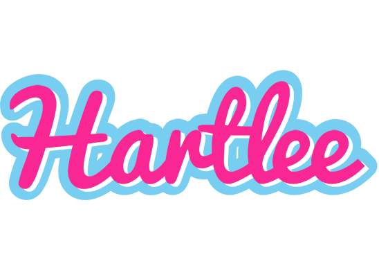 Hartlee popstar logo