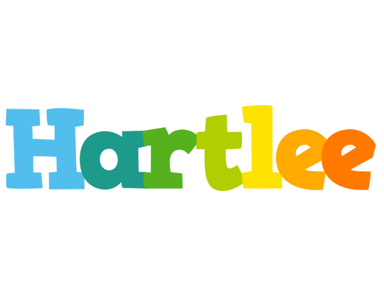 Hartlee rainbows logo