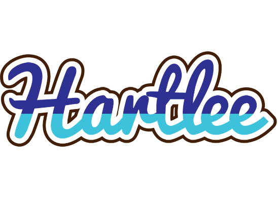 Hartlee raining logo