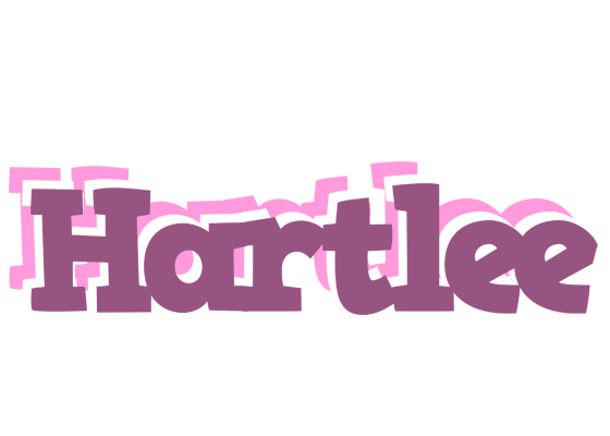 Hartlee relaxing logo