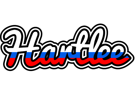 Hartlee russia logo