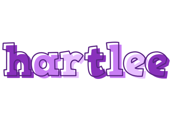 Hartlee sensual logo
