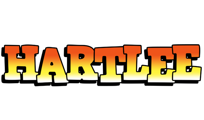 Hartlee sunset logo