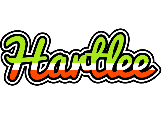 Hartlee superfun logo