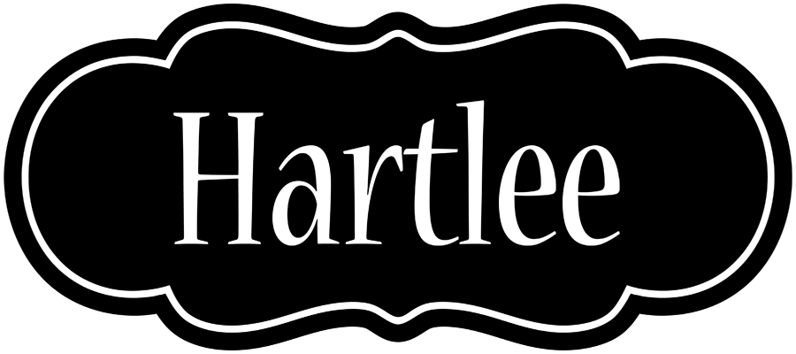 Hartlee welcome logo