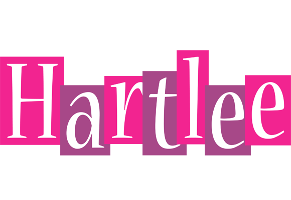 Hartlee whine logo