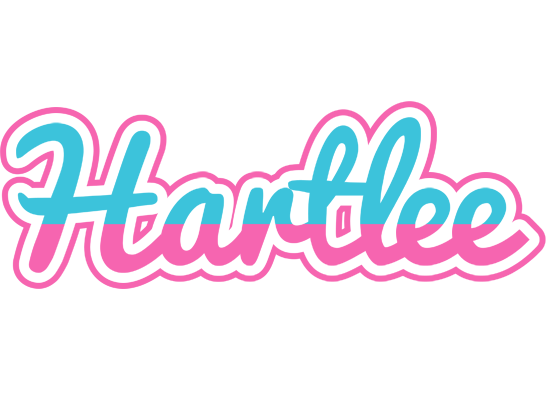 Hartlee woman logo