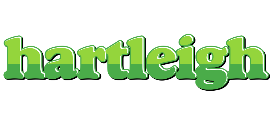Hartleigh apple logo