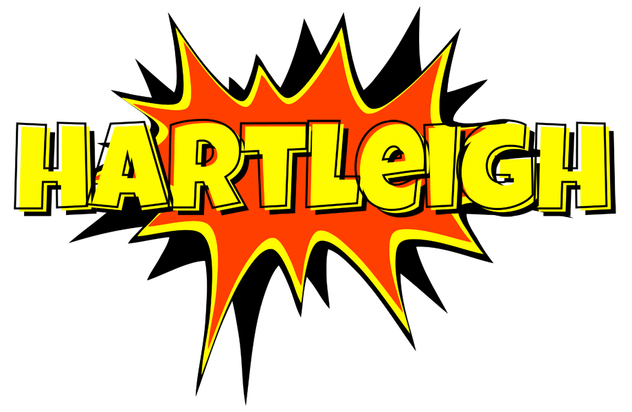 Hartleigh bazinga logo