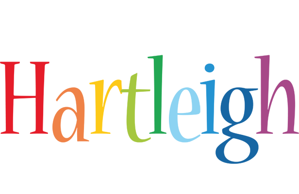 Hartleigh birthday logo
