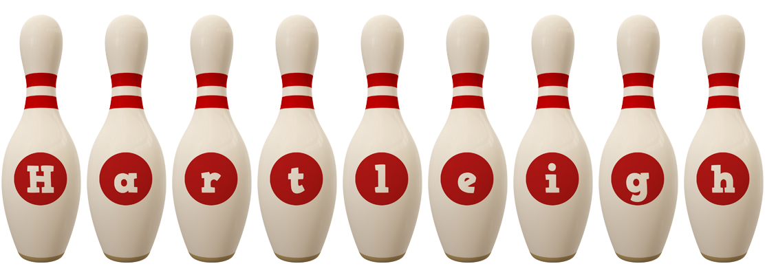 Hartleigh bowling-pin logo