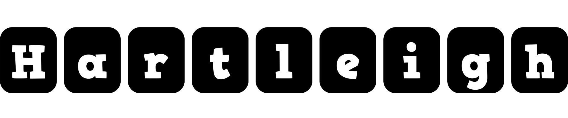 Hartleigh box logo
