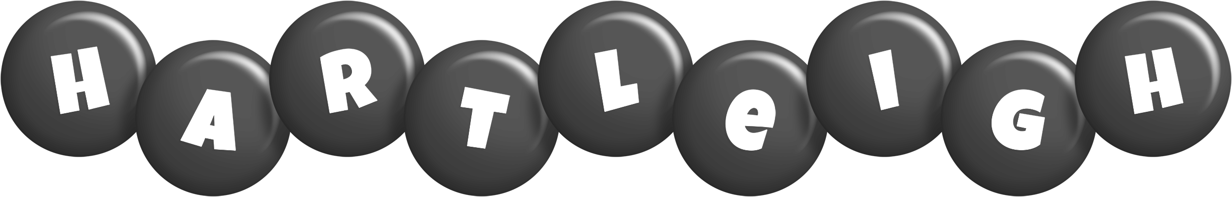 Hartleigh candy-black logo