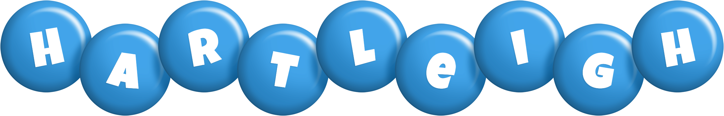 Hartleigh candy-blue logo