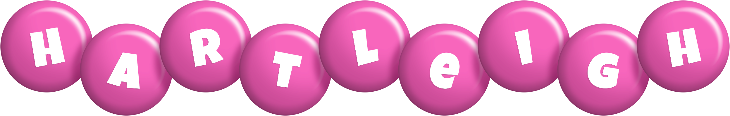 Hartleigh candy-pink logo