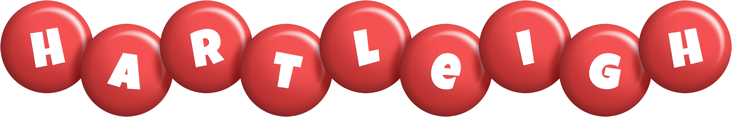 Hartleigh candy-red logo