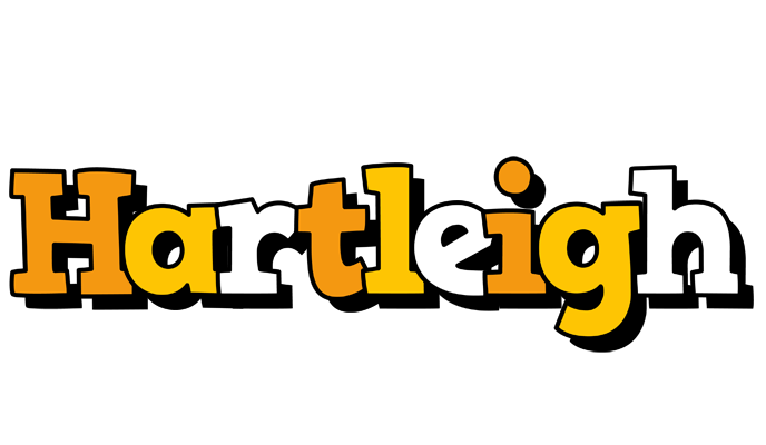 Hartleigh cartoon logo