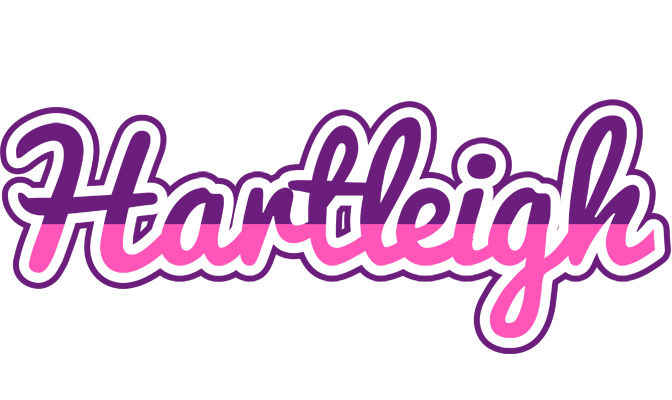 Hartleigh cheerful logo