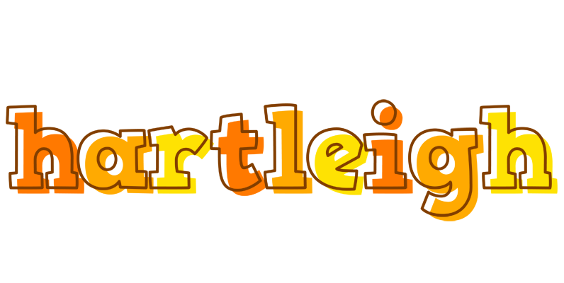 Hartleigh desert logo