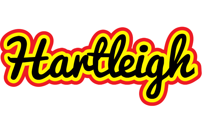 Hartleigh flaming logo