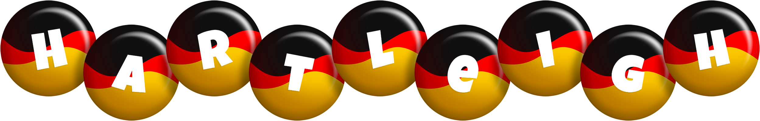 Hartleigh german logo