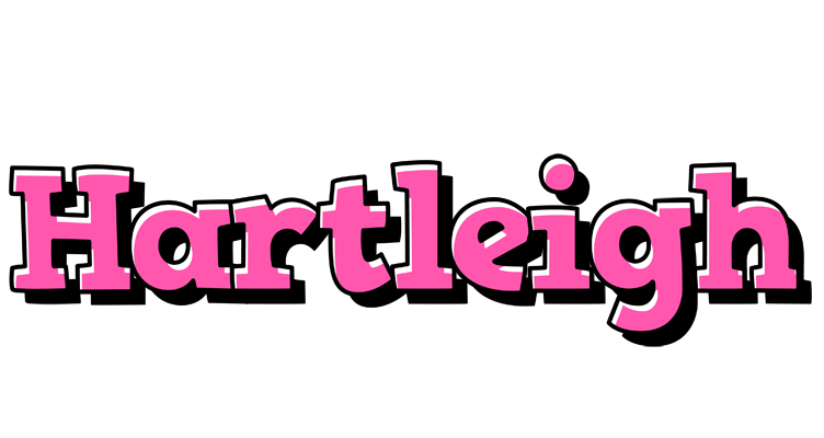 Hartleigh girlish logo