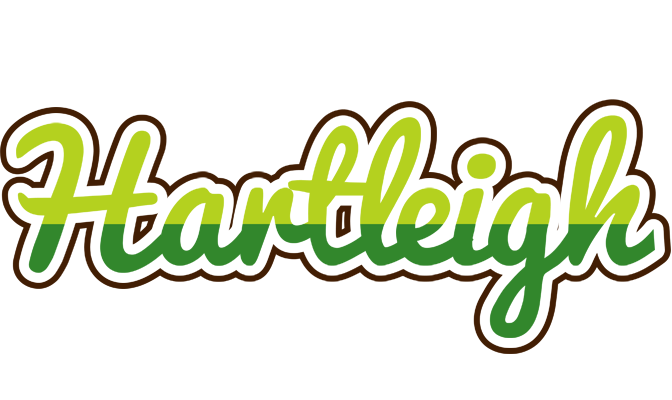 Hartleigh golfing logo