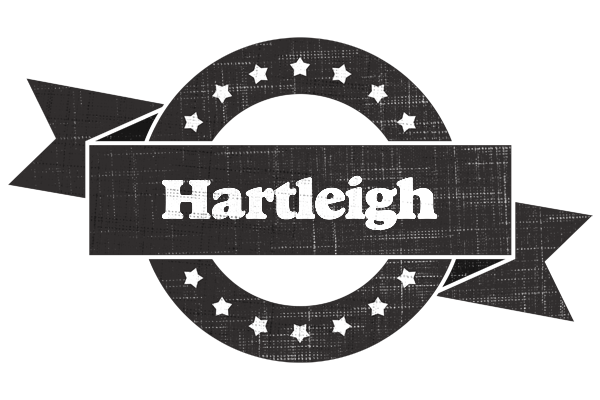 Hartleigh grunge logo