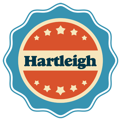 Hartleigh labels logo