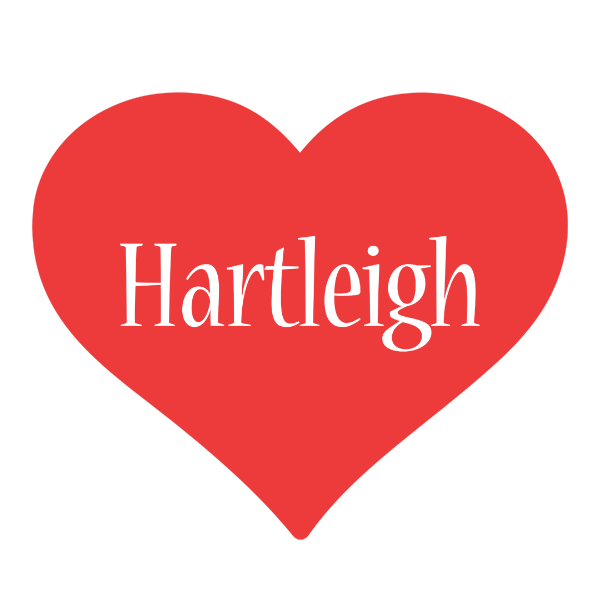 Hartleigh love logo