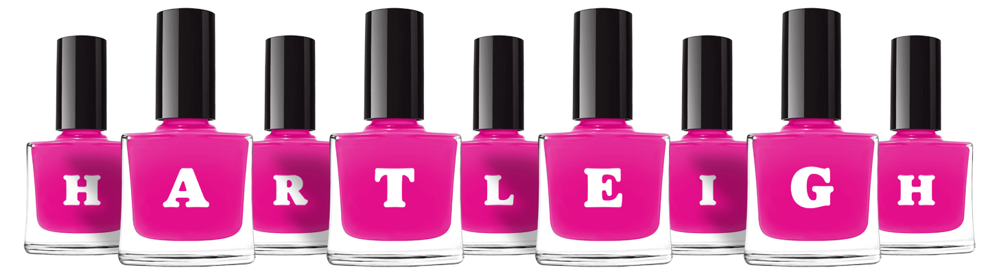 Hartleigh nails logo