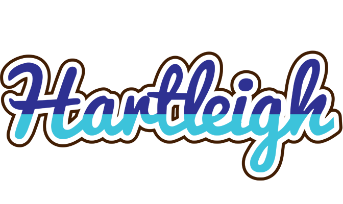 Hartleigh raining logo