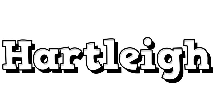 Hartleigh snowing logo