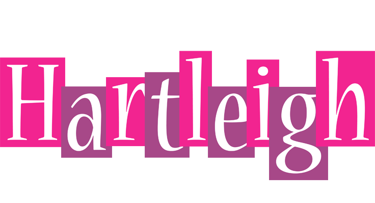 Hartleigh whine logo