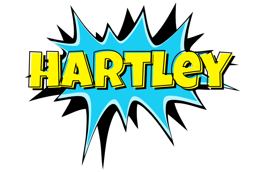 Hartley amazing logo
